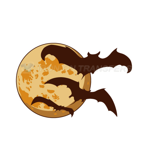 Halloween Iron-on Stickers (Heat Transfers)NO.3900
